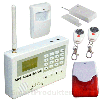 Smart GSM Alarmsystem